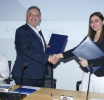 Υπογραφή μνημονίου συναντίληψης μεταξύ του Υφυπουργείου Ναυτιλίας και του Πανεπιστημίου Frederick, στο πλαίσιο του 3ου Blue Limassol Forum