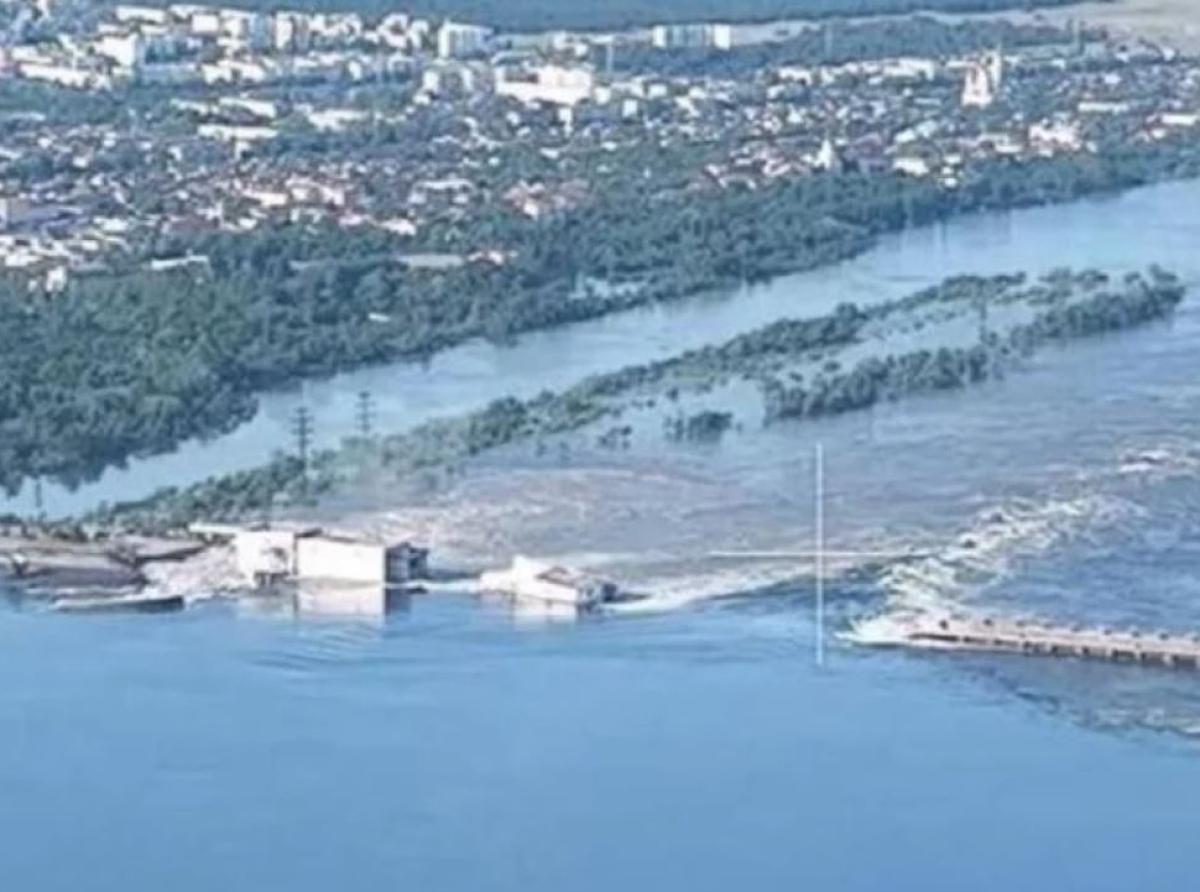 Ουκρανία: Ανταπόκριση για την την κατάσταση στην κοινότητα Kupiansk της πρώτης γραμμής στην περιοχή του Χάρκοβο