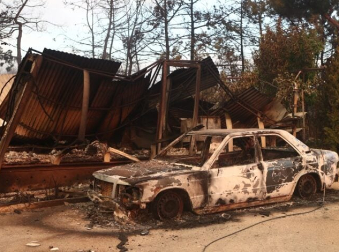 Έβρος: Συνεχίζεται για τέταρτη ημέρα η άνιση μάχη με τις φλόγες σε διάφορα μέτωπα