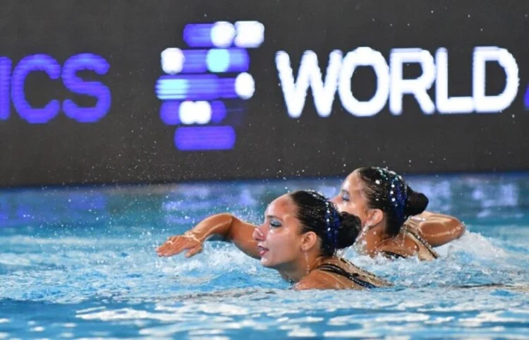 Πρωταθλήτριες κόσμου καλλιτεχνικής κολύμβησης στο ντουέτο οι Καραμανίδου-Θάνου