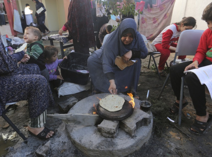 Το WFP τραγικά ΠΡΟΕΙΔΟΠΟΙΕΙ για τη Γάζα...