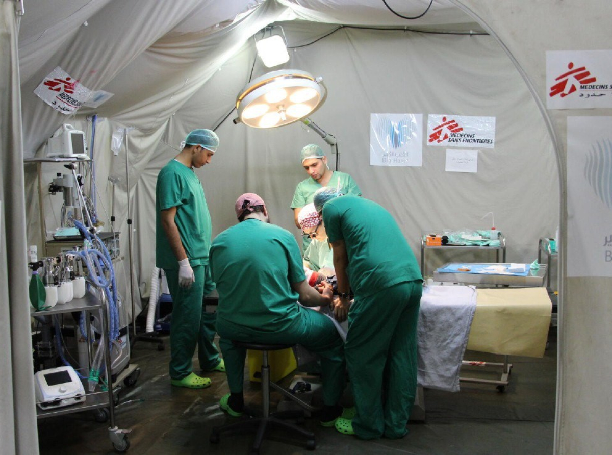 Τα Νοσοκομεία στη Λωρίδα της Γάζας και η τραγική τους κατάσταση