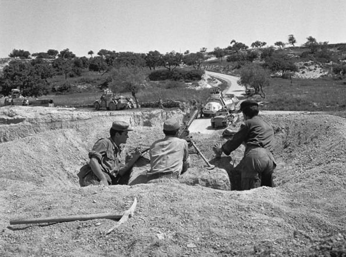 Ο ΦΥΛΑΚΑΣ ΑΓΓΕΛΟΣ ΜΑΣ ΣΤΗ ΜΑΧΗ ΤΗΣ ΛΕΥΚΩΣΙΑΣ