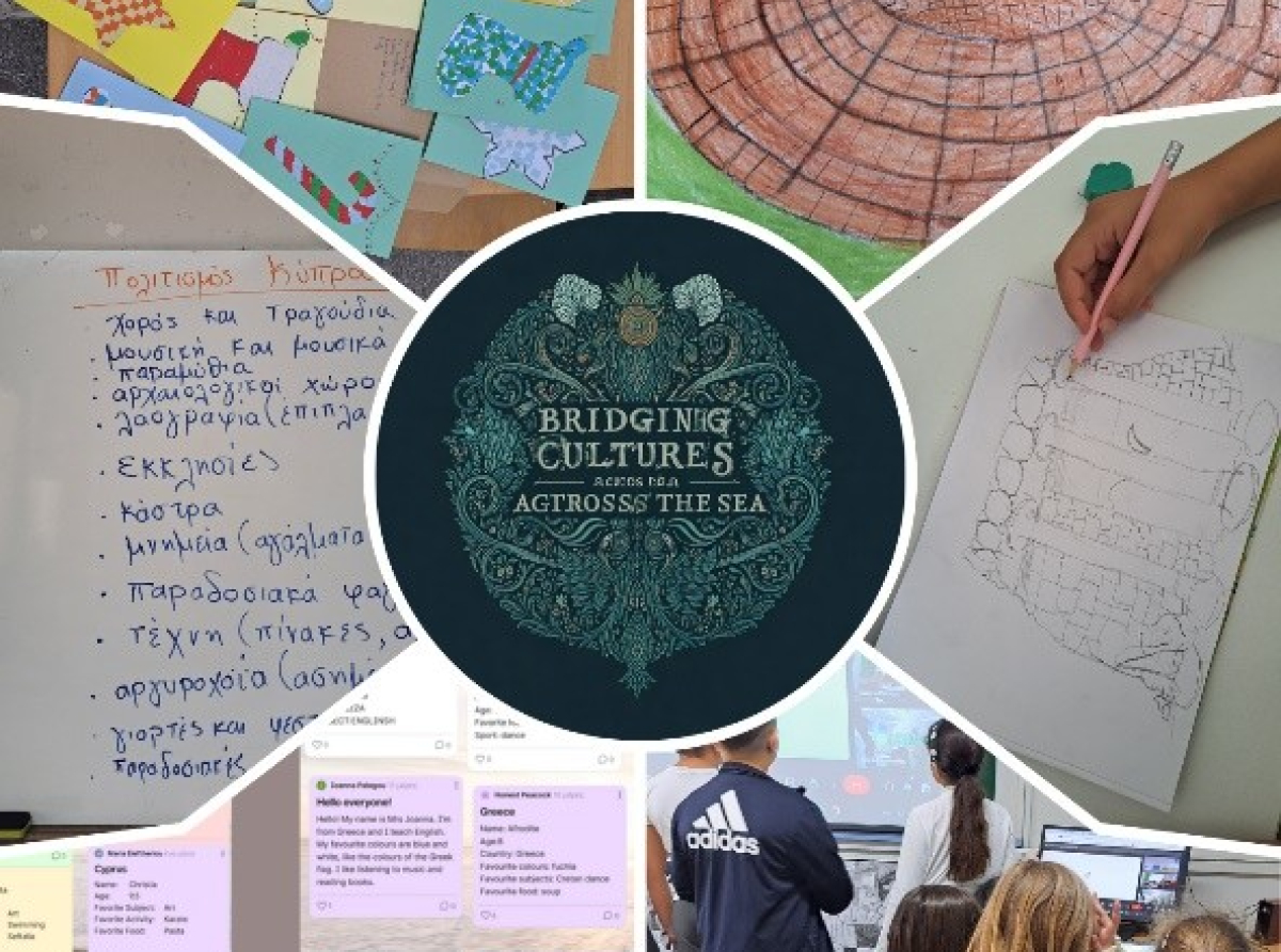 “Bridging Cultures across the Sea”: eTwinning Project του Στ’ Δημοτικού Σχολείου Λεμεσού – Αγίου Νικολάου (ΚΒ)