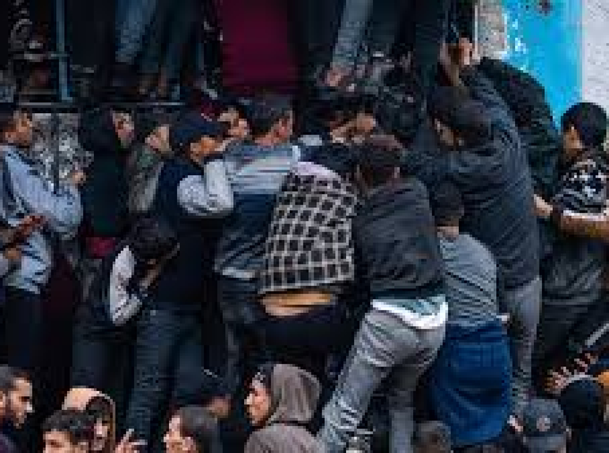 Η τραγική ανθρωπιστική κατάσταση στη Λωρίδα της Γάζας