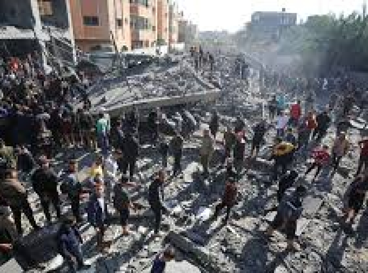 ΤΙ ΜΕΤΑΔΙΔΕΙ ΤΟ OCHA ΑΠΟ ΤΟ ΑΝΘΡΩΠΙΣΤΙΚΟ ΠΕΔΙΟ ΣΤΗ ΓΑΖΑ