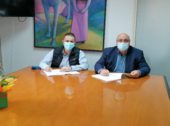 Υπογραφή συμβολαίων και έναρξη εργασιών επιδιόρθωσης πεζοδρομίων στο Δήμο Κάτω Πολεμιδιών