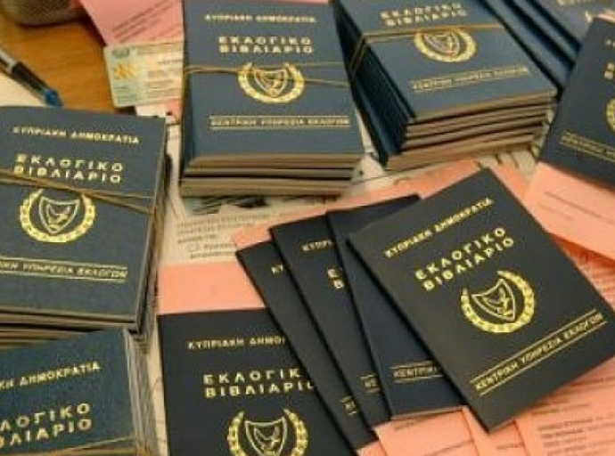 Έτοιμα τα εκλογικά βιβλιάρια των νέων εκλογέων