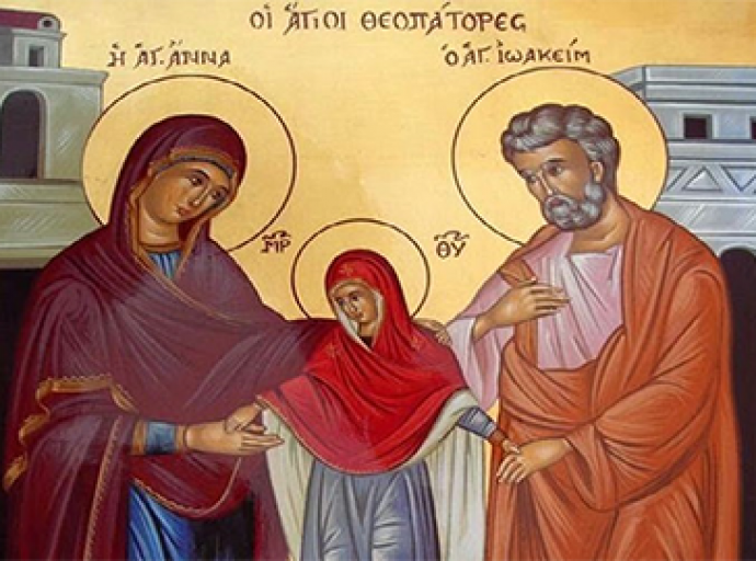 Αγίων Θεοπατόρων Ιωακείμ και Άννας