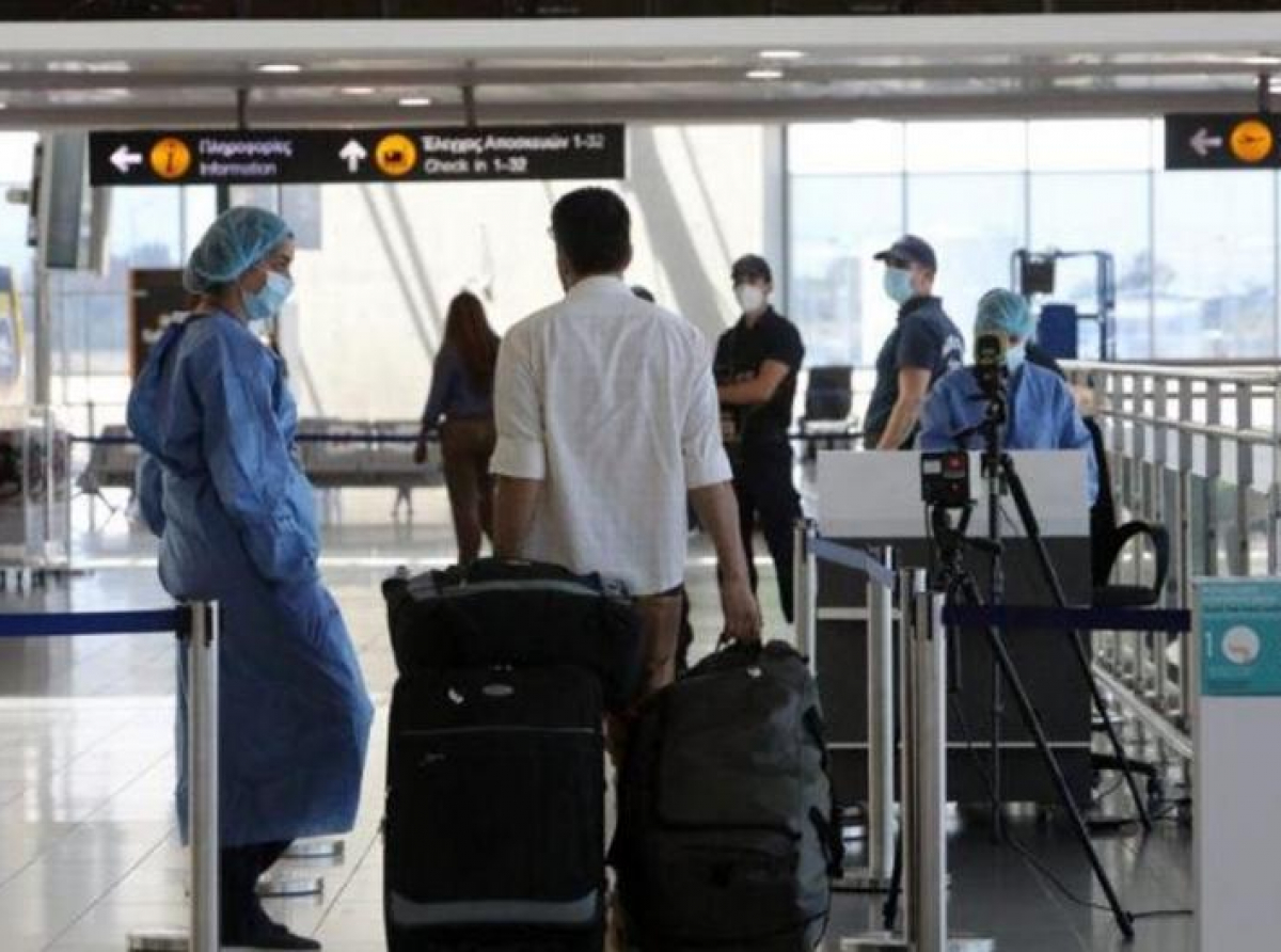 Τι πρέπει να γνωρίζουν οι ταξιδιώτες που θα φτάνουν στην Κύπρο από τις 4/1