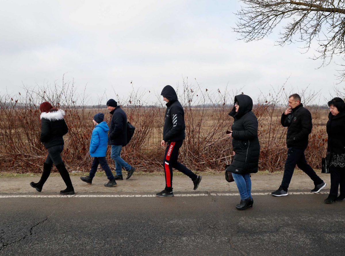 ΟΥΚΡΑΝΙΑ: Η Διεθνής Επιτροπή Διάσωσης (IRC) ανησυχεί για τις γυναίκες και τα παιδιά