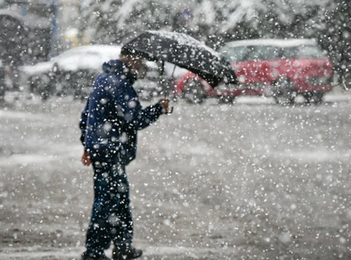 ΓΓ Πολιτικής Προστασίας: Σύσταση για αποφυγή άσκοπων μετακινήσεων - Η χιονόπτωση θα ενταθεί τις επόμενες ώρες