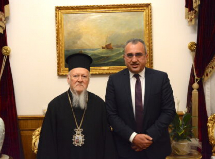 Επίσκεψη του Υπουργού Υγείας της Κύπρου στο Οικουμενικό Πατριαρχείο
