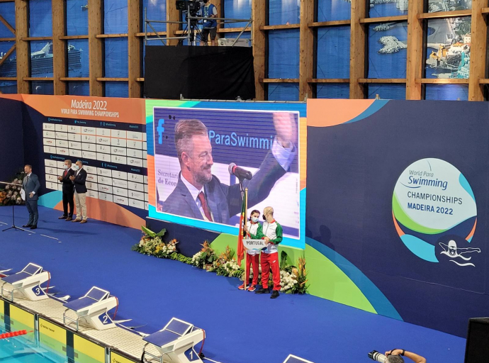 Τελετή έναρξη των Παγκόσμιων Παρακολυμβητικών Αγώνων στη Μαδέρα 