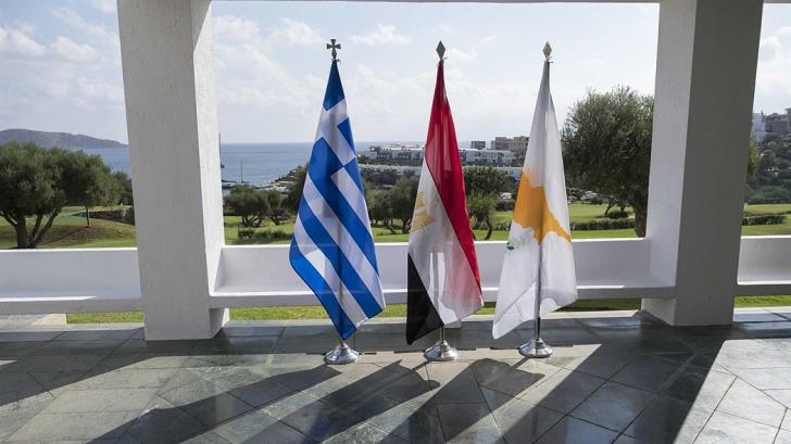 5 η τριμερής συνάντηση Κύπρου, Αιγύπτου, Ελλάδας