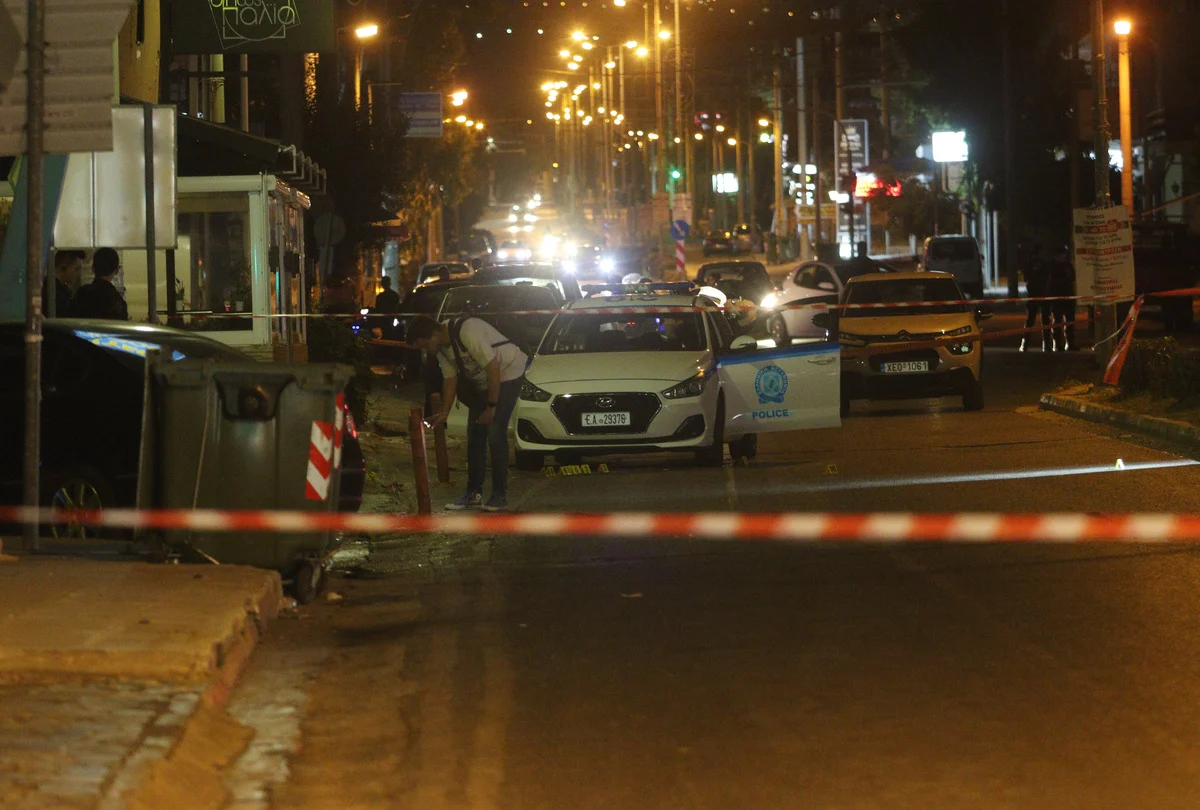 Θρίλερ στην Αττική το βράδυ του Σαββάτου: Δύο νεκροί τέσσερις τραυματίες και μία σύλληψη