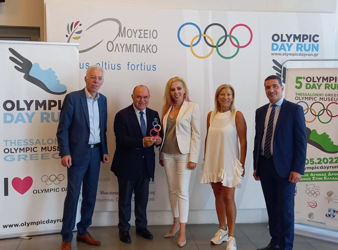 Στη Θεσσαλονίκη για το Εθνικό Μουσείο Αθλητισμού ΚΟΑ ο Υπουργός Παιδείας και ο Πρόεδρος του ΚΟΑ
