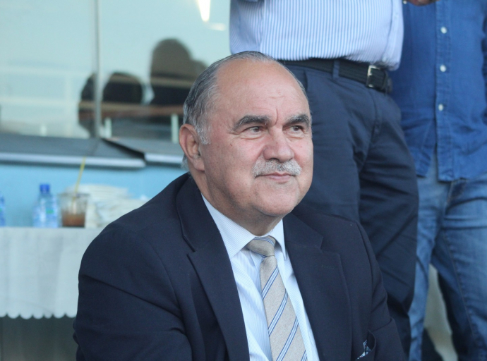 Στους Κοινοπολιτειακούς Αγώνες ο Ανδρέας Μιχαηλίδης εκπροσωπώντας τον Υπουργό Παιδείας