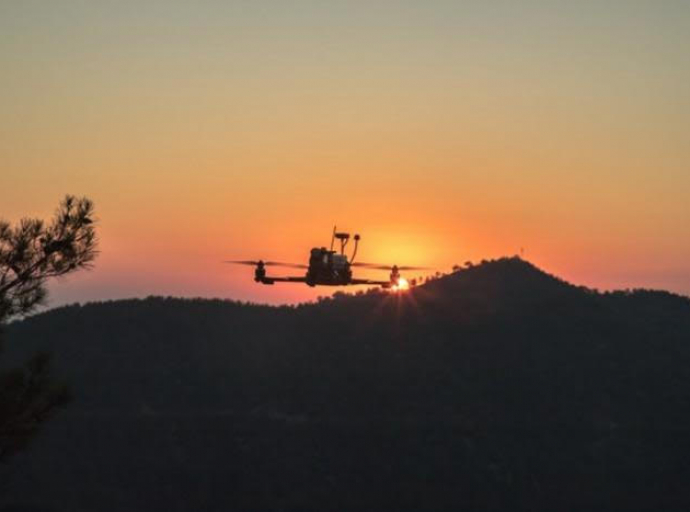 Μη επανδρωμένα αεροσκάφη (drones) στη διάθεση του Τμήματος Δασών για τη διαχείριση των δασικών πυρκαγιών