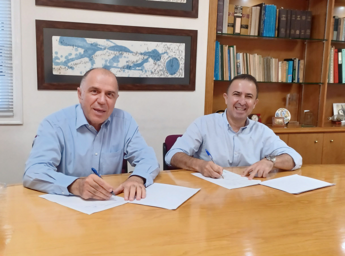 ΣΥΛ & ΑΝ.Christou υπόγραψαν Συμβόλαιο για την αντικατάσταση του υδρευτικού δικτύου σε περιοχές της  Λεμεσού
