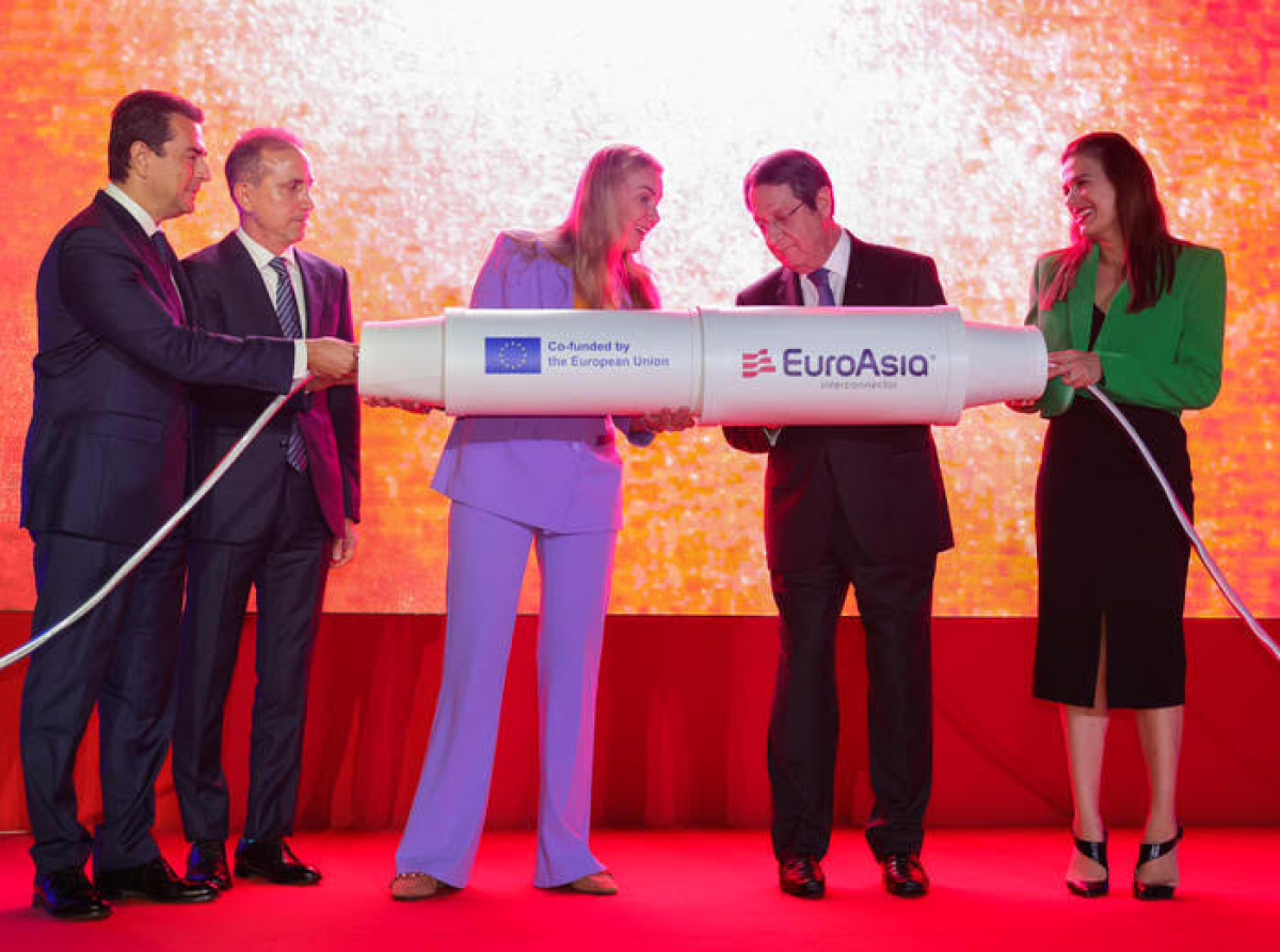 Νέα εποχή για τα ενεργειακά πράγματα της Κύπρου με το EuroAsia Interconnector
