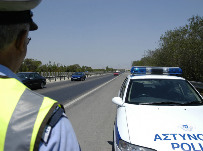 Εκστρατεία της Αστυνομίας με στόχο την πρόληψη των θανατηφόρων και σοβαρών οδικών συγκρούσεων