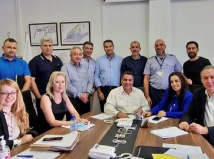 Υπογραφή συλλογικής σύμβασης μεταξύ Αρχής Λιμένων Κύπρου και συντεχνιών
