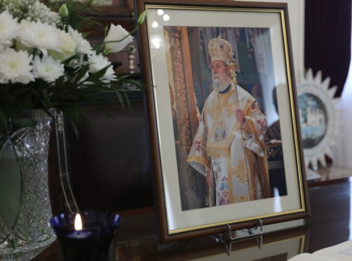 Η Κύπρος αποχαιρετά τον Αρχιεπίσκοπο της