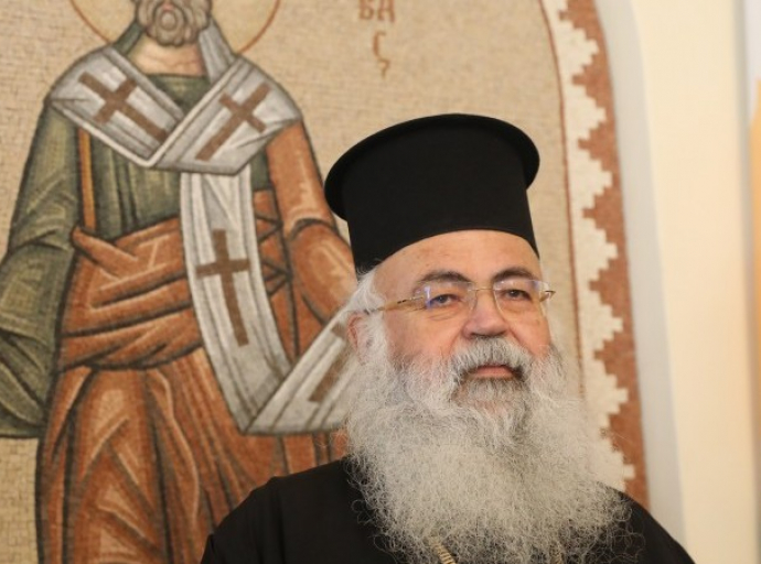 Νέος Αρχιεπίσκοπος Κύπρου ο Μητροπολίτης Πάφου, Γεώργιος