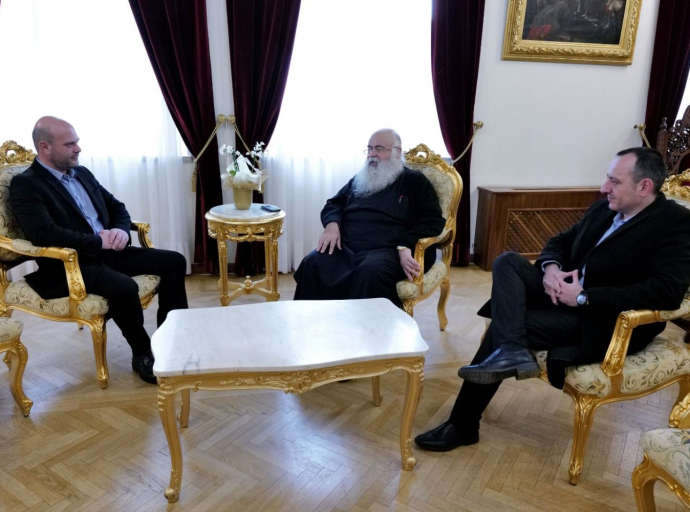 Ωφέλιμη ανταλλαγή απόψεων Χρίστου με Αρχιεπίσκοπο Κύπρου