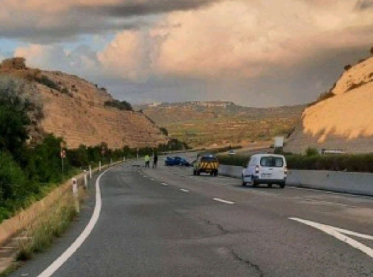 Θανατηφόρο δυστύχημα στον αυτοκινητόδρομο Λεμεσού-Πάφου