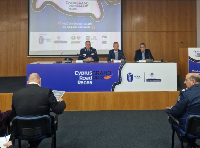 Το Be Active-Cyprus του ΚΟΑ στηρίζει το 1ο Cyprus Road Races Grand Prix