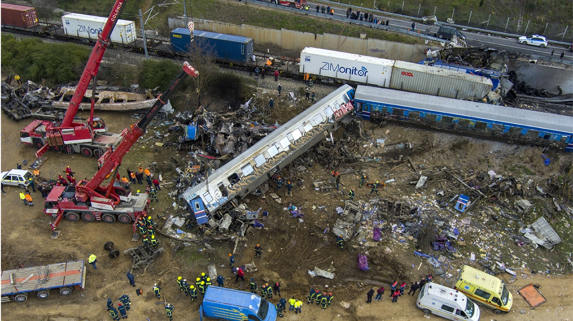 Ευρωπαίος εισαγγελέας αναλαμβάνει δράση στην τραγωδία των Τεμπών για να μην υπάρξει ατιμωρησία κυβέρνησης και Hellenic Train