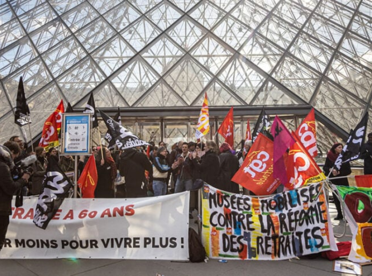 Νέα απεργία στη Γαλλία για το συνταξιοδοτικό – Για 10η φορά οι Γάλλοι στους δρόμους