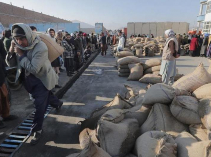 Η Ινδία και το WFP υπογράφουν συμφωνία για την πέμπτη δόση δωρεάς σιταριού στον λαό του Αφγανιστάν