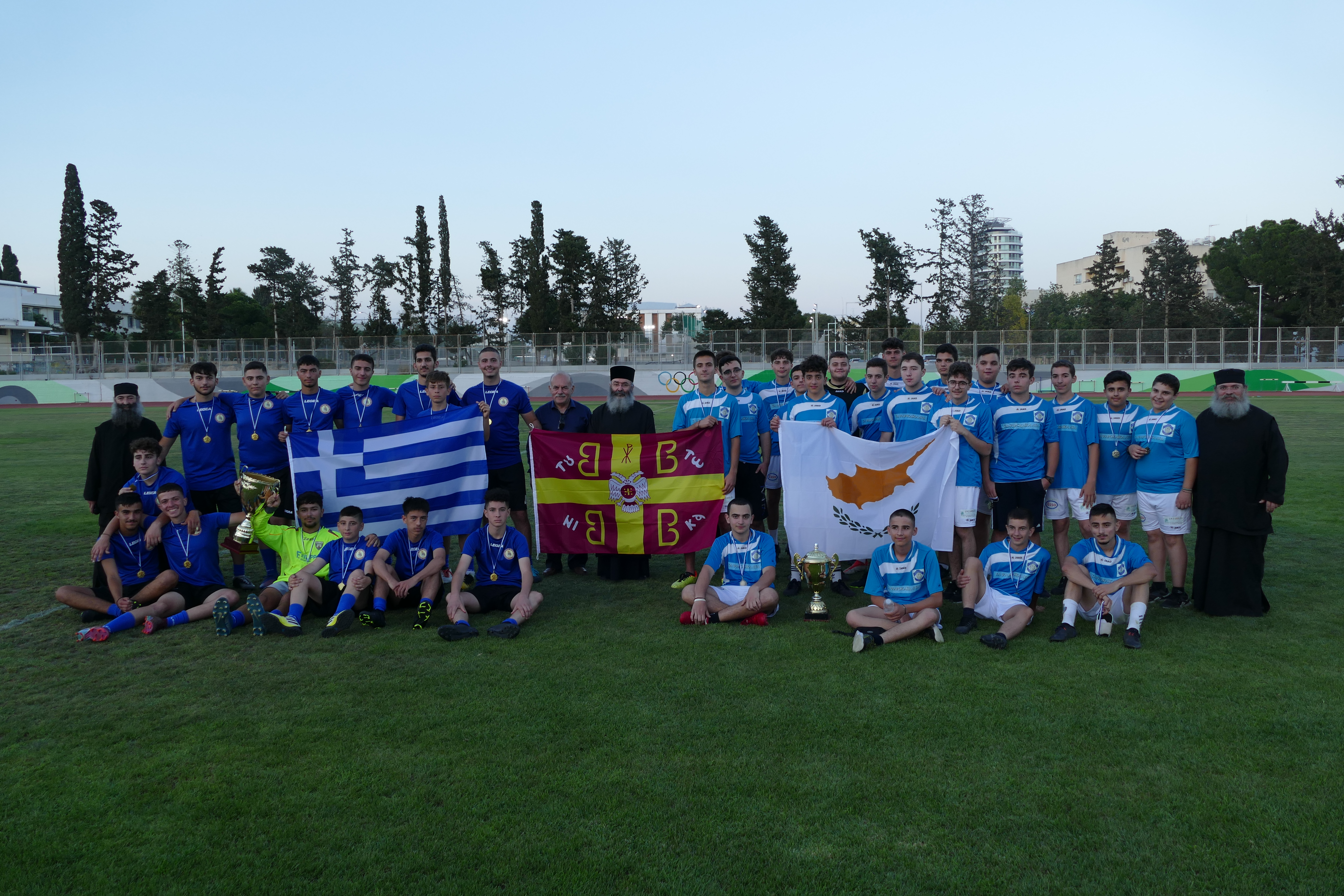 Πρωτάθλημα ποδοσφαίρου των κατηχητικών της Ιεράς Μητρόπολης Λεμεσού