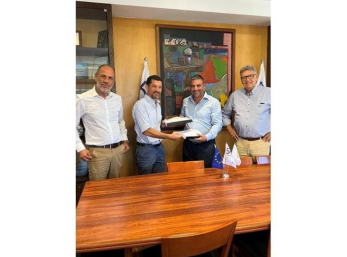 Υπογραφή συμφωνίας από την Αρχή Λιμένων Κύπρου για ανάπτυξη του Λιμανιού του Λατσιού