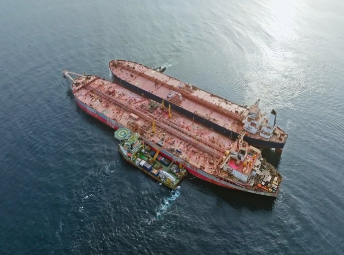 Περισσότερα από 1,1 εκατομμύρια βαρέλια πετρελαίου μεταφέρθηκαν από το FSO Safer στο δεξαμενόπλοιο αντικατάστασης σε 18 ημέρες