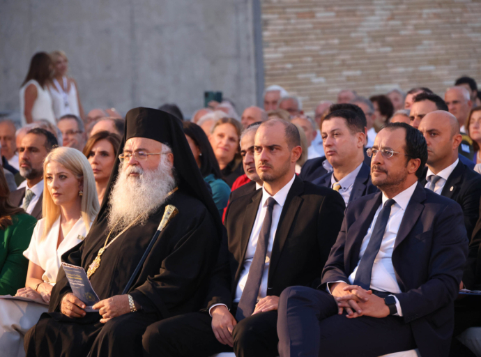 Αρχιεπίσκοπος Κύπρου: "Αντί να εκλιπαρούμε για συνομιλίες.... να καθορίσουμε τους στόχους μας" 