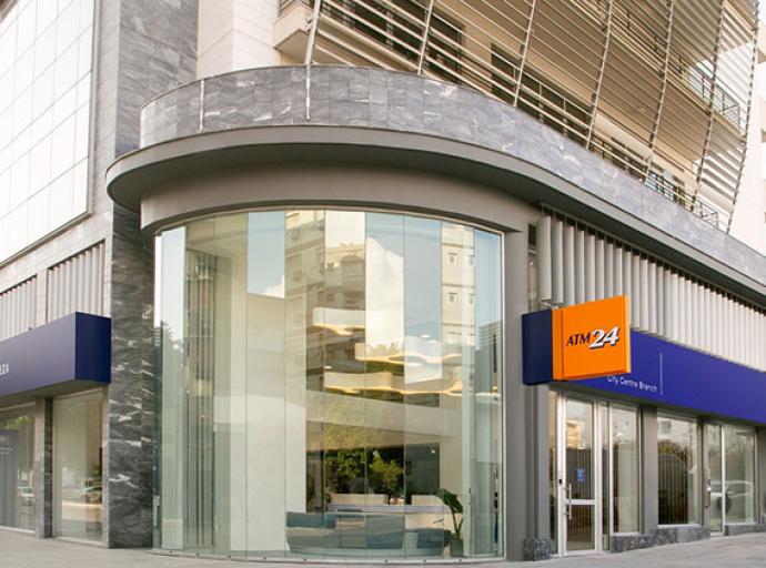 City Centre: Υπηρεσίες υψηλών προδιαγραφών στο κατάστημα πρότυπο της Ελληνικής Τράπεζας