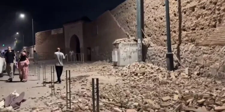 Ισχυρός σεισμός 7 Ρίχτερ στο Μαρόκο – Εκατοντάδες οι νεκροί