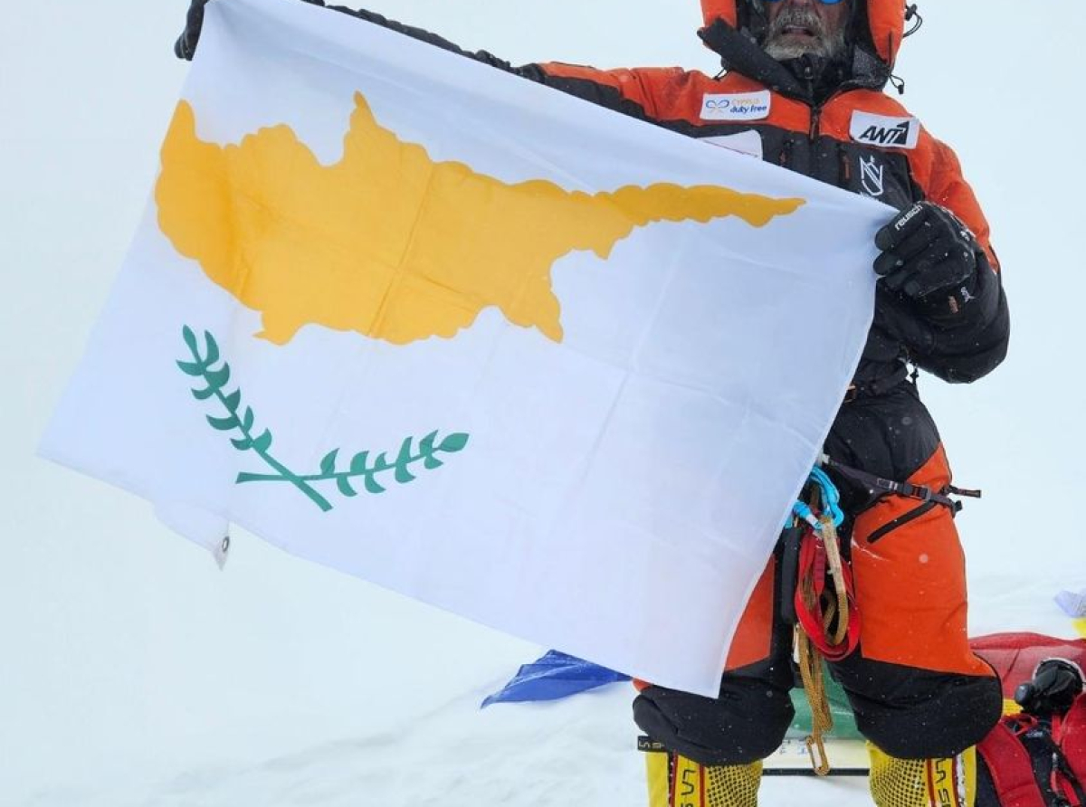 Γεβγκέν Σταροσέλσκι: Ο δημότης της Λεμεσού, που ανέβασε την Κυπριακή σημαία στην κορυφή του Κ2