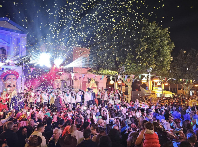  Εδώ Λεμεσός! Αρχή στο Λεμεσιανό Καρναβάλι με τσίκνωμα, χορούς και γλέντι!