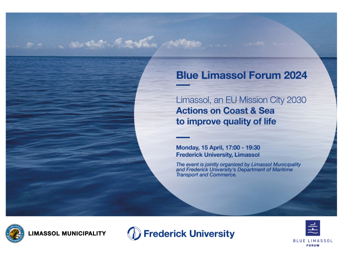 Blue Limassol Forum 2024: Στο επίκεντρο η αποστολή της ΕΕ για τις κλιματικά  ουδέτερες πόλεις