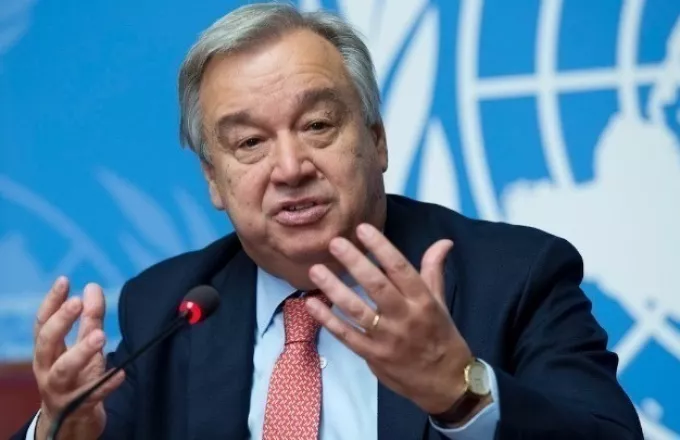 Ο Γενικός Γραμματέας του ΟΗΕ Αντόνιο Γκουτέρες προειδοποίησε προχτές το Ισραηλ