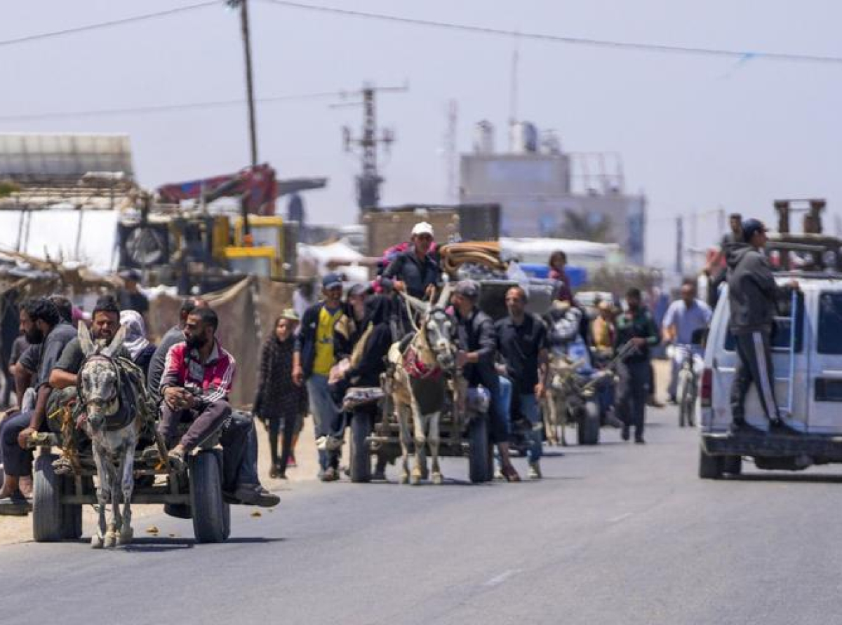 Κατεχόμενα Παλαιστινιακά Εδάφη: Περίπου 600.000 άνθρωποι έχουν εκτοπιστεί από τη Ράφα