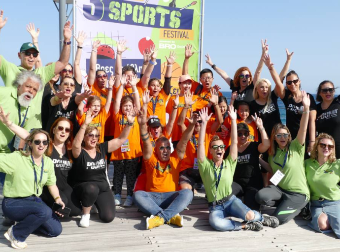Πανδαισία αθλημάτων στο 3 rd Limassol Sports Festival