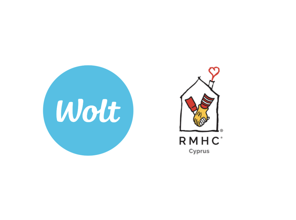 Η Wolt στηρίζει τo Ronald McDonald House Charities Κύπρου