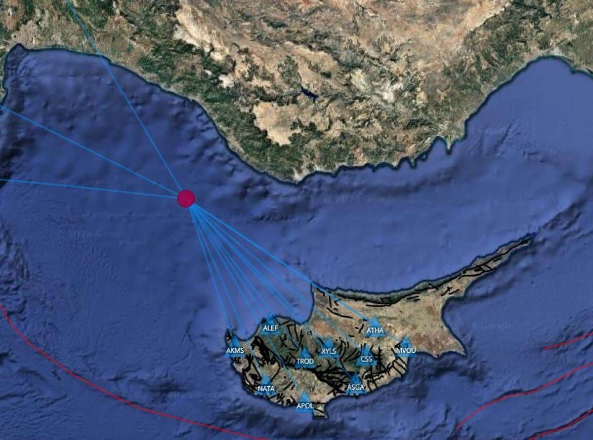 Η επίσημη ανακοίνωση για τον σεισμό 5 Ρίχτερ - Οι περιοχές που έγινε αισθητός