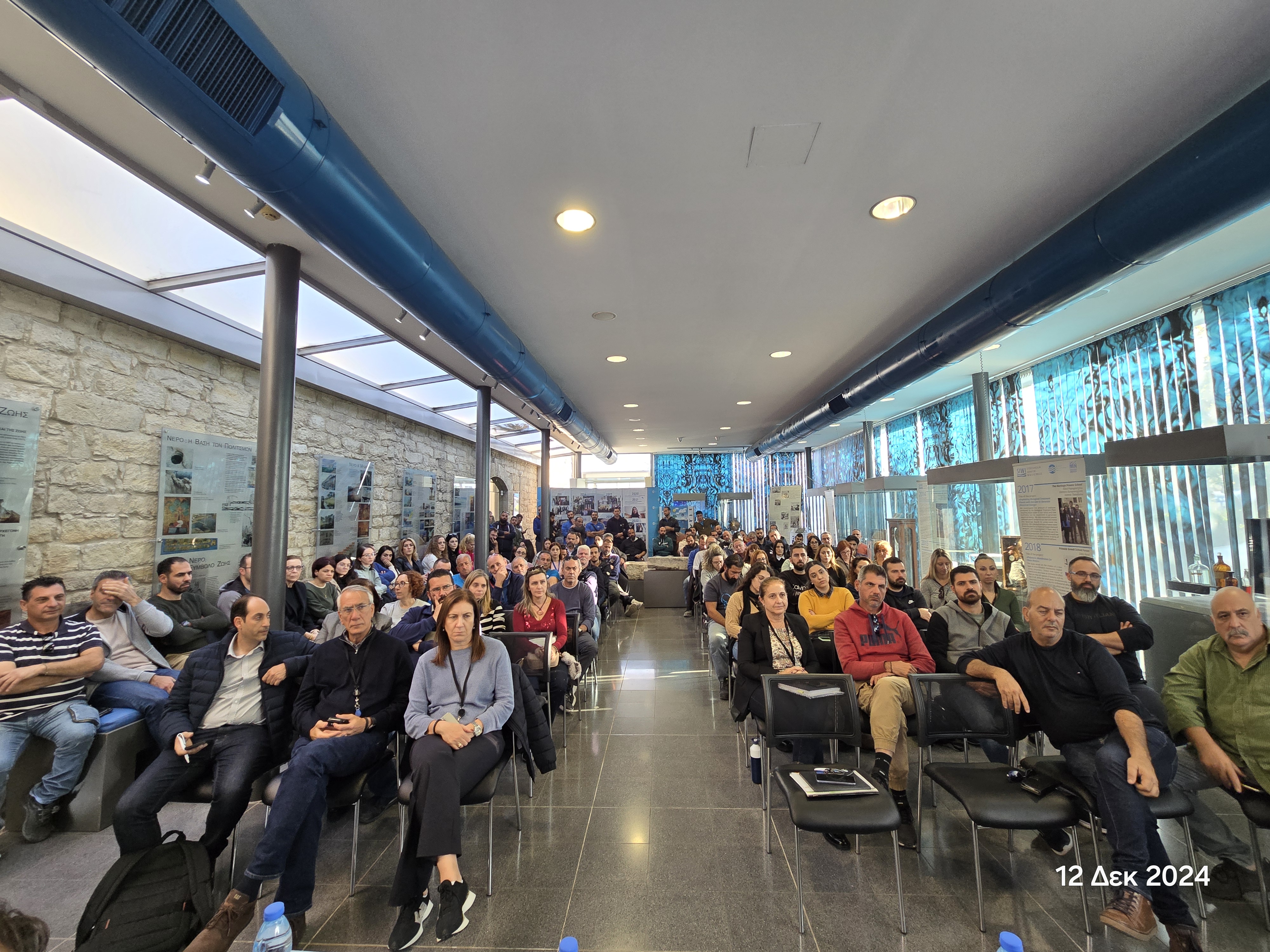 Συνάντηση της Ηγεσίας των Συνδικαλιστικών Οργανώσεων ΟΗΟ-ΣΕΚ και ΣΗΔΗΚΕΚ-ΠΕΟ με τον Πρόεδρο και το Προσωπικό του ΕΟΑ Λεμεσού